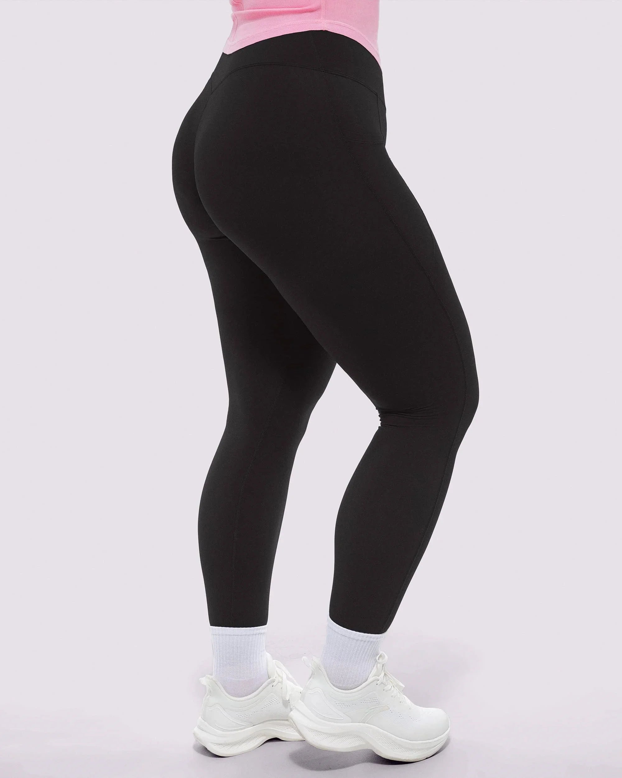 NeoSweat® Semaxslim® shaping leggings with high waist and side pockets