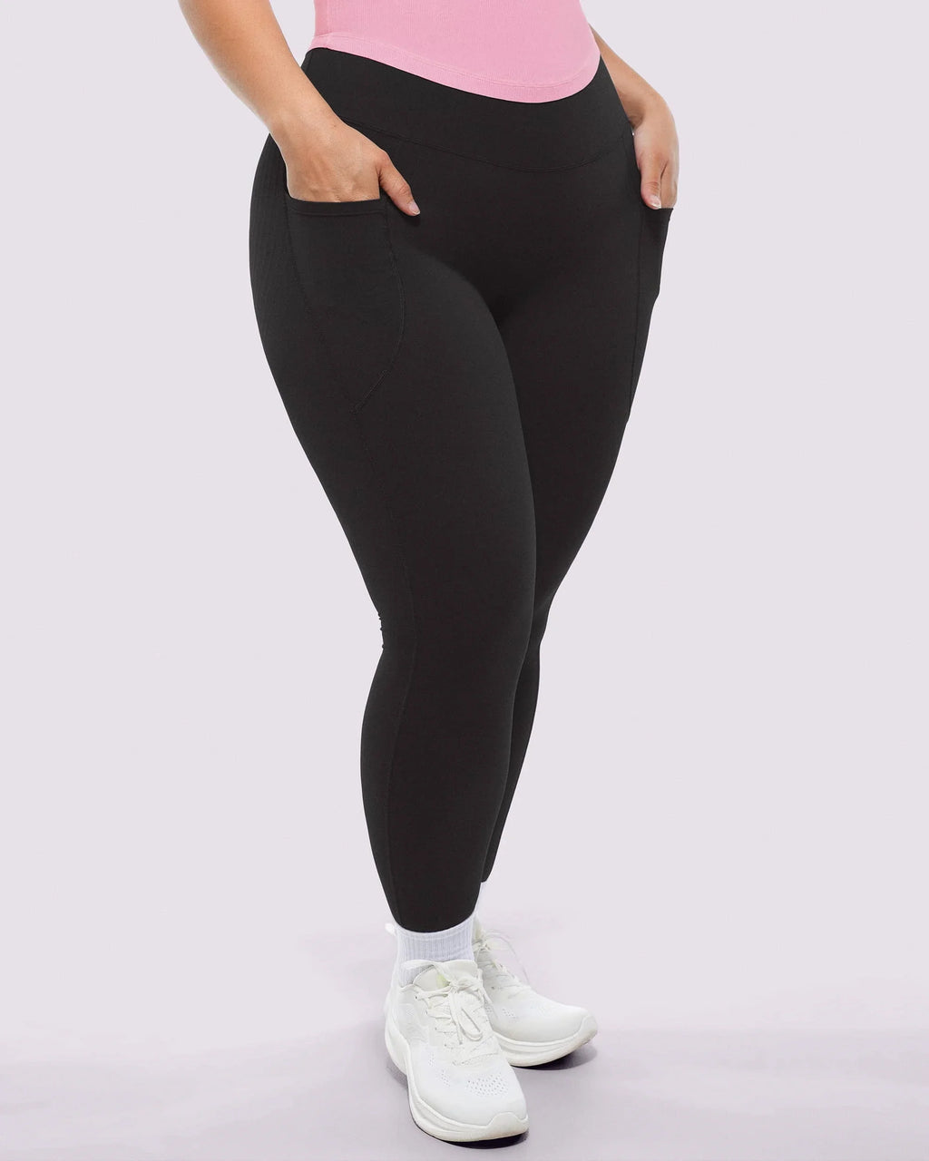 NeoSweat® Semaxslim® shaping leggings with high waist and side pockets