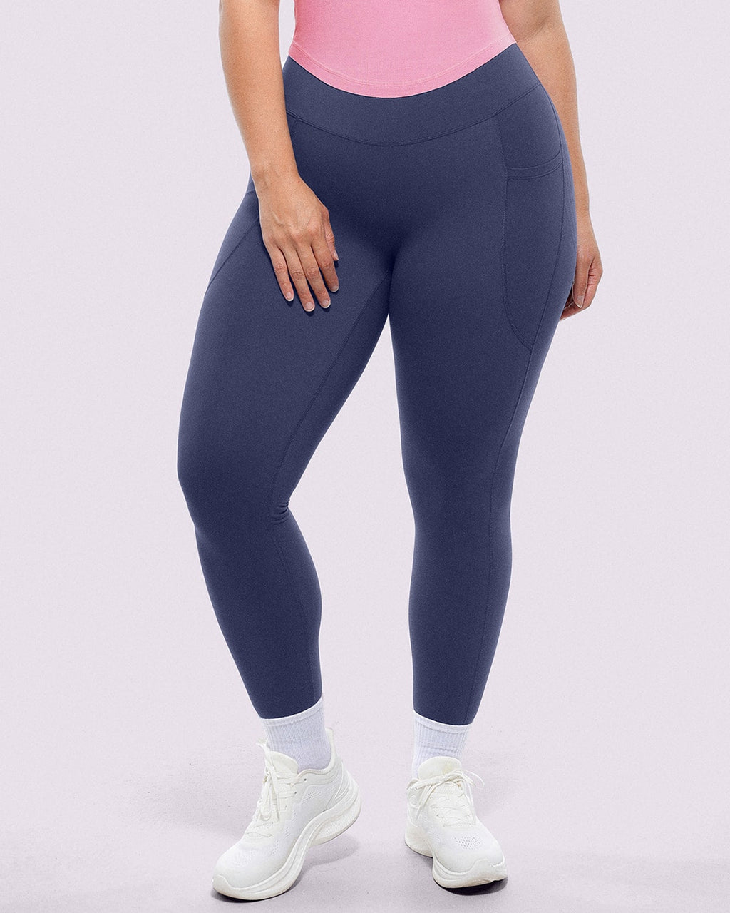 NeoSweat® Semaxslim® shaping leggings with high waist and side pockets
