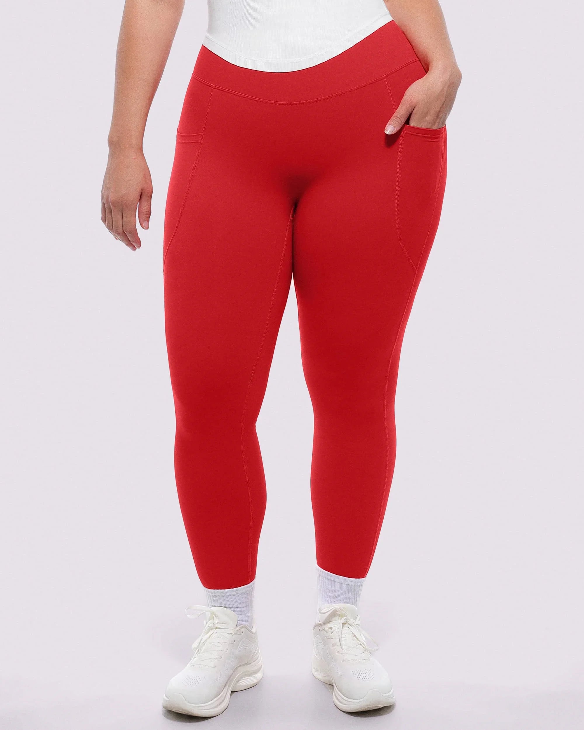 NeoSweat® Semaxslim® shaping leggings with high waist and side pockets