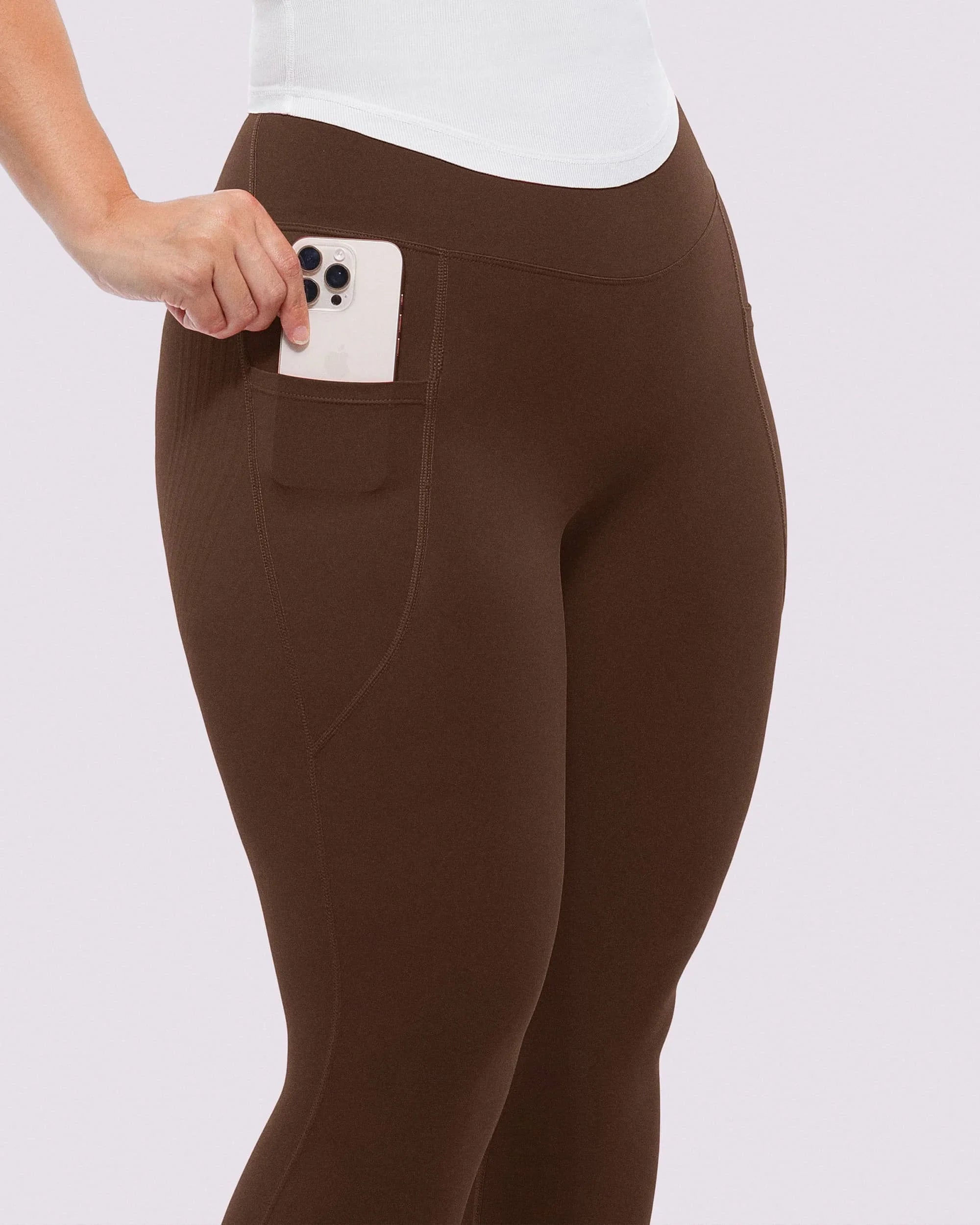 NeoSweat® Semaxslim® shaping leggings with high waist and side pockets