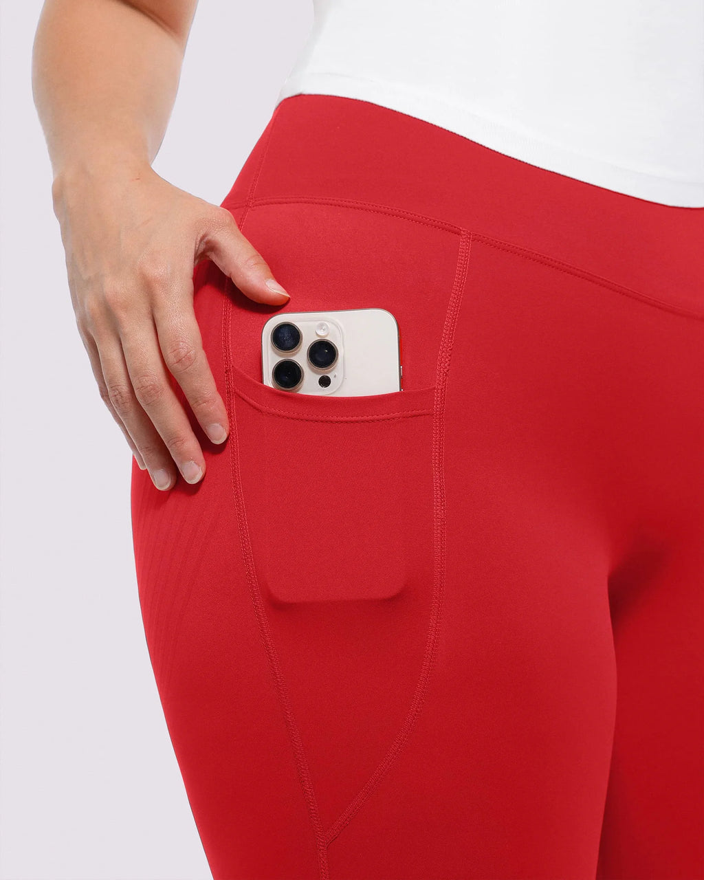 NeoSweat® Semaxslim® shaping leggings with high waist and side pockets
