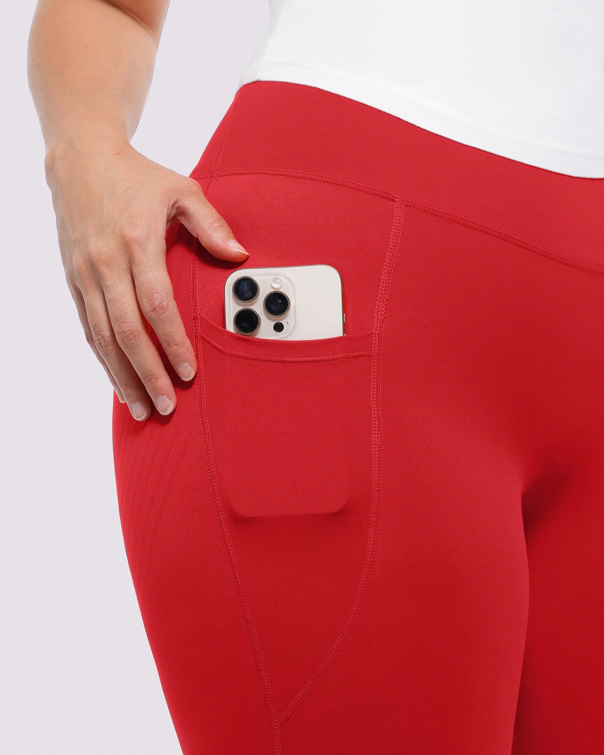 NeoSweat® Semaxslim® shaping leggings with high waist and side pockets