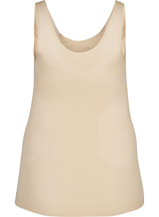 Shaping Selank Top with Wide Straps