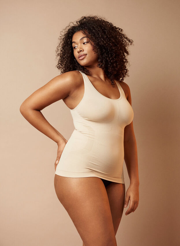Shaping Selank Top with Wide Straps