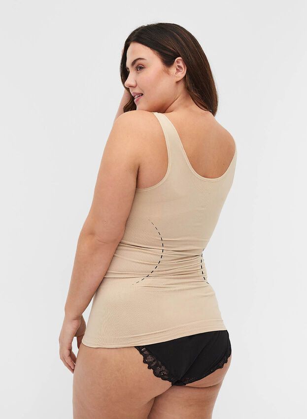 Shaping Selank Top with Wide Straps
