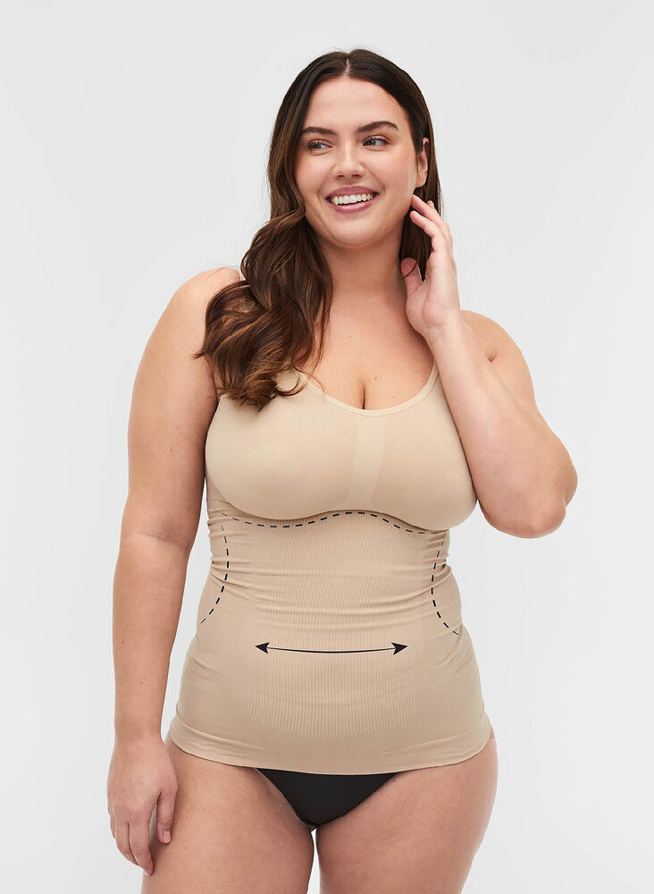 Shaping Selank Top with Wide Straps