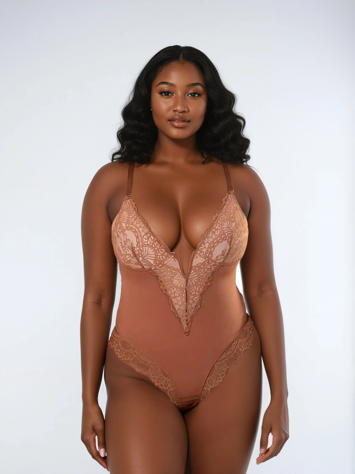 Be Yourself� Zo�'s Refill - Luxury Lace Bodysuit