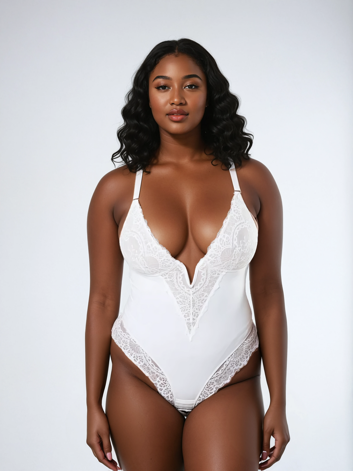 Be Yourself� Zo�'s Refill - Luxury Lace Bodysuit