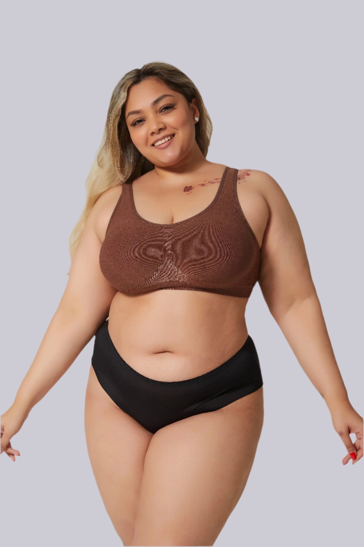 Be Yourself� Alice - Premium Bra - 5-MQ