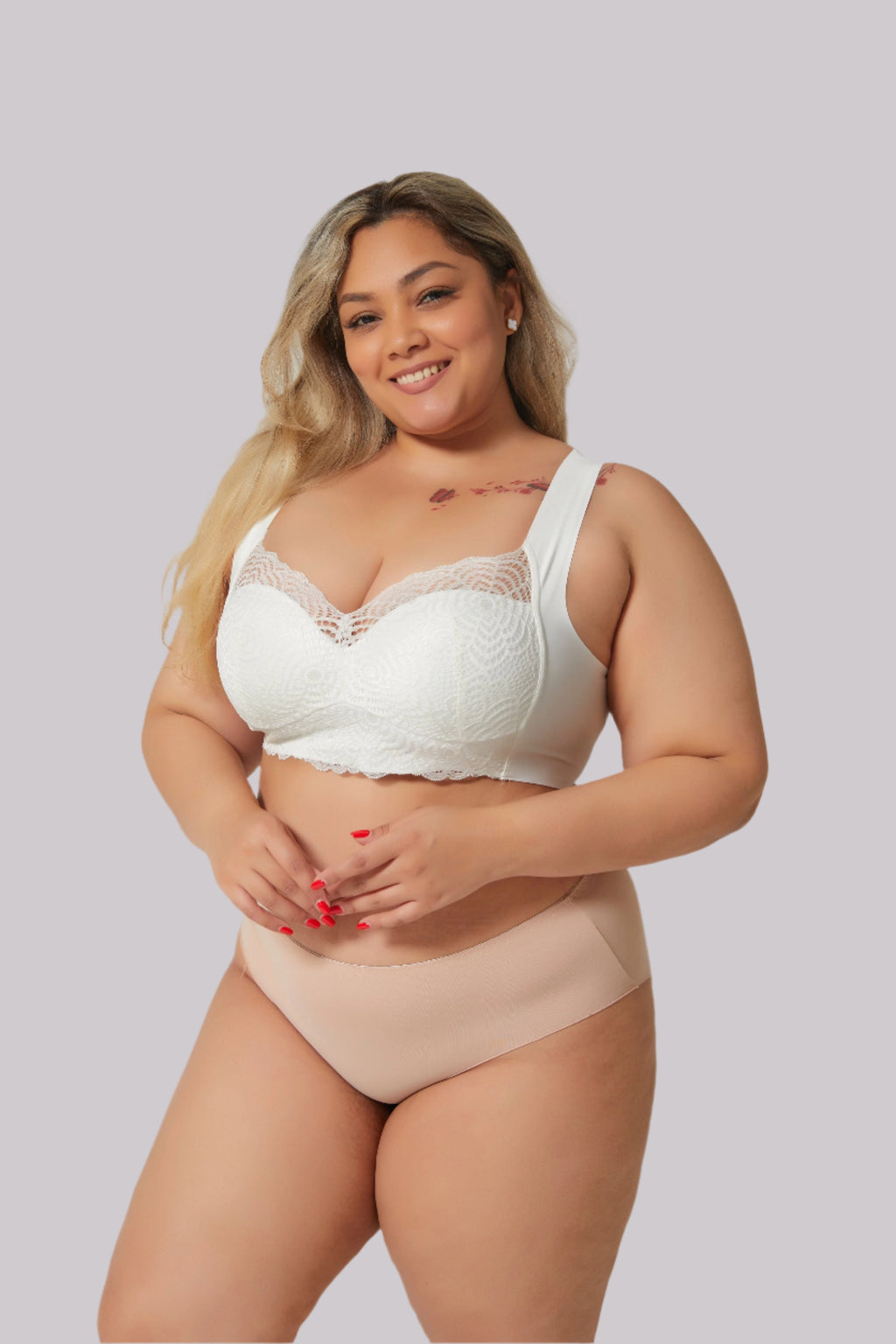 Be Yourself® Original LL-37 - comfortable push-up bra for support