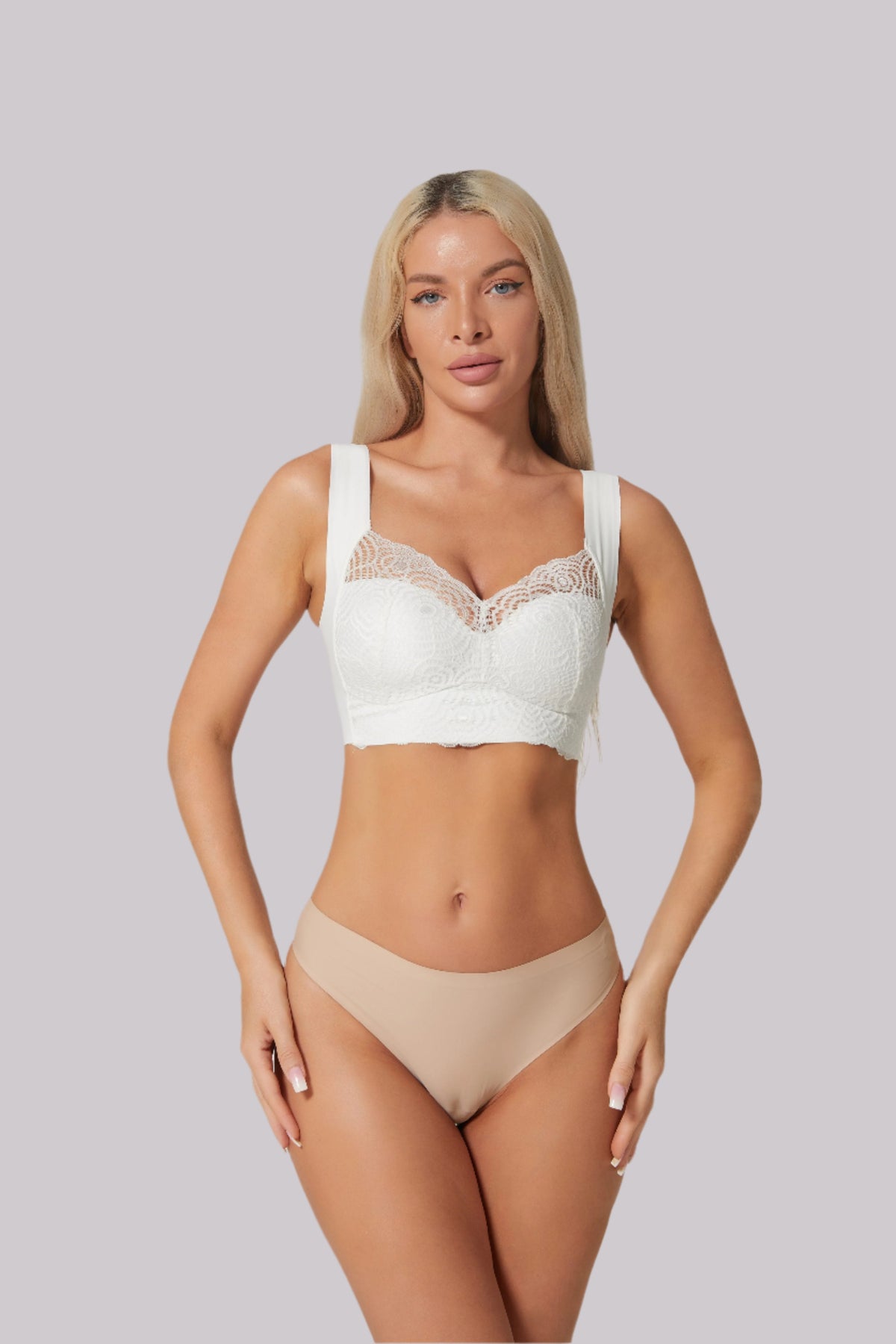 Be Yourself® Original LL-37 - comfortable push-up bra for support