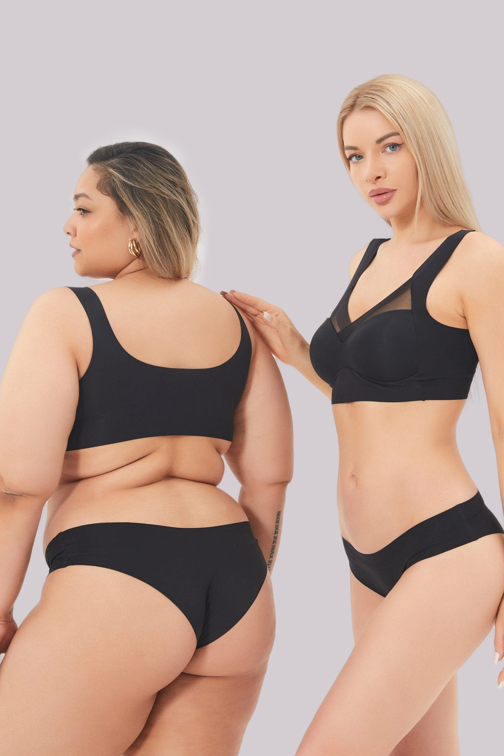 Be Yourself® Nancy - IPA - soft and comfortable push-up bra