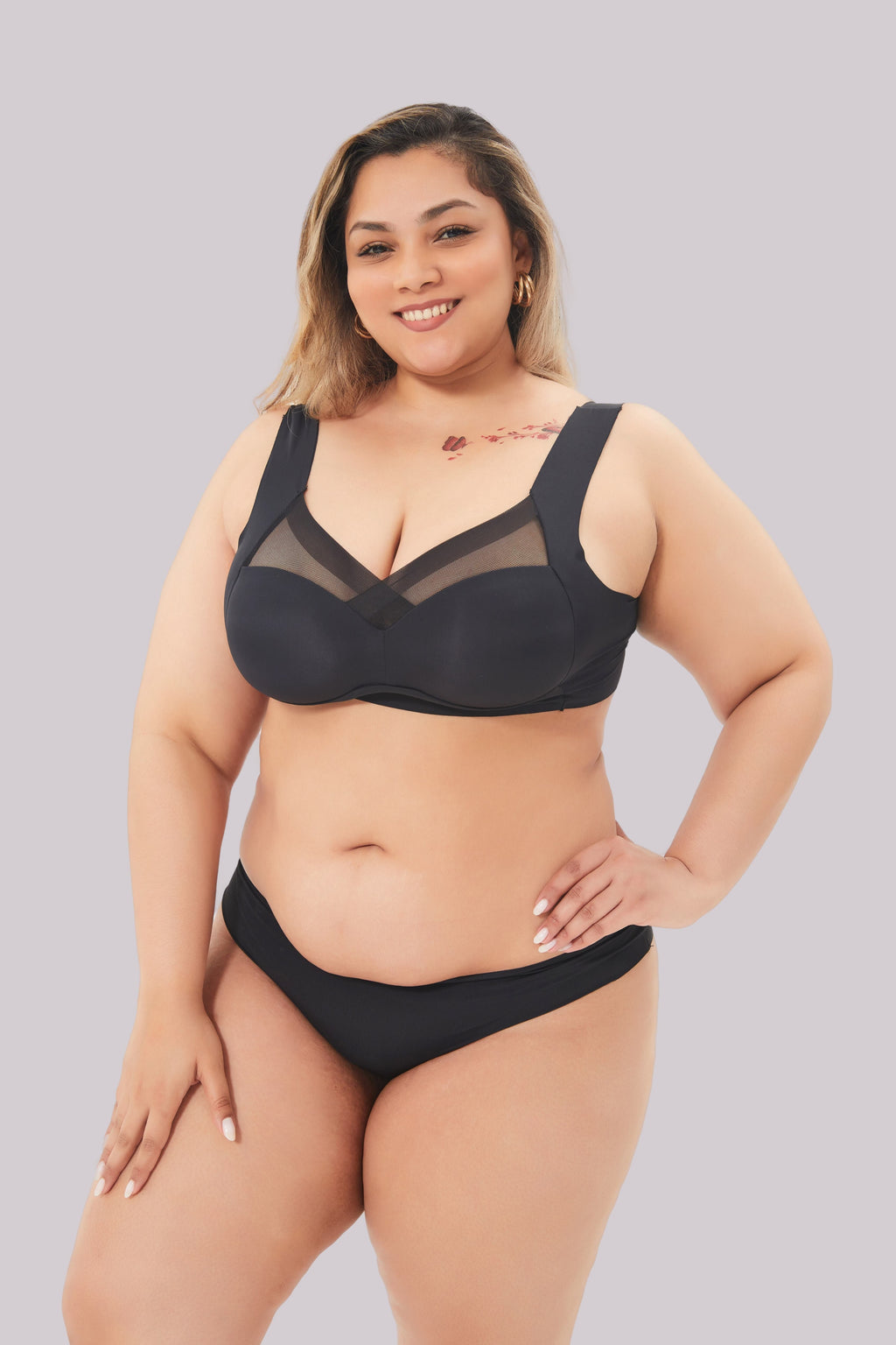 Be Yourself® Nancy - IPA - soft and comfortable push-up bra