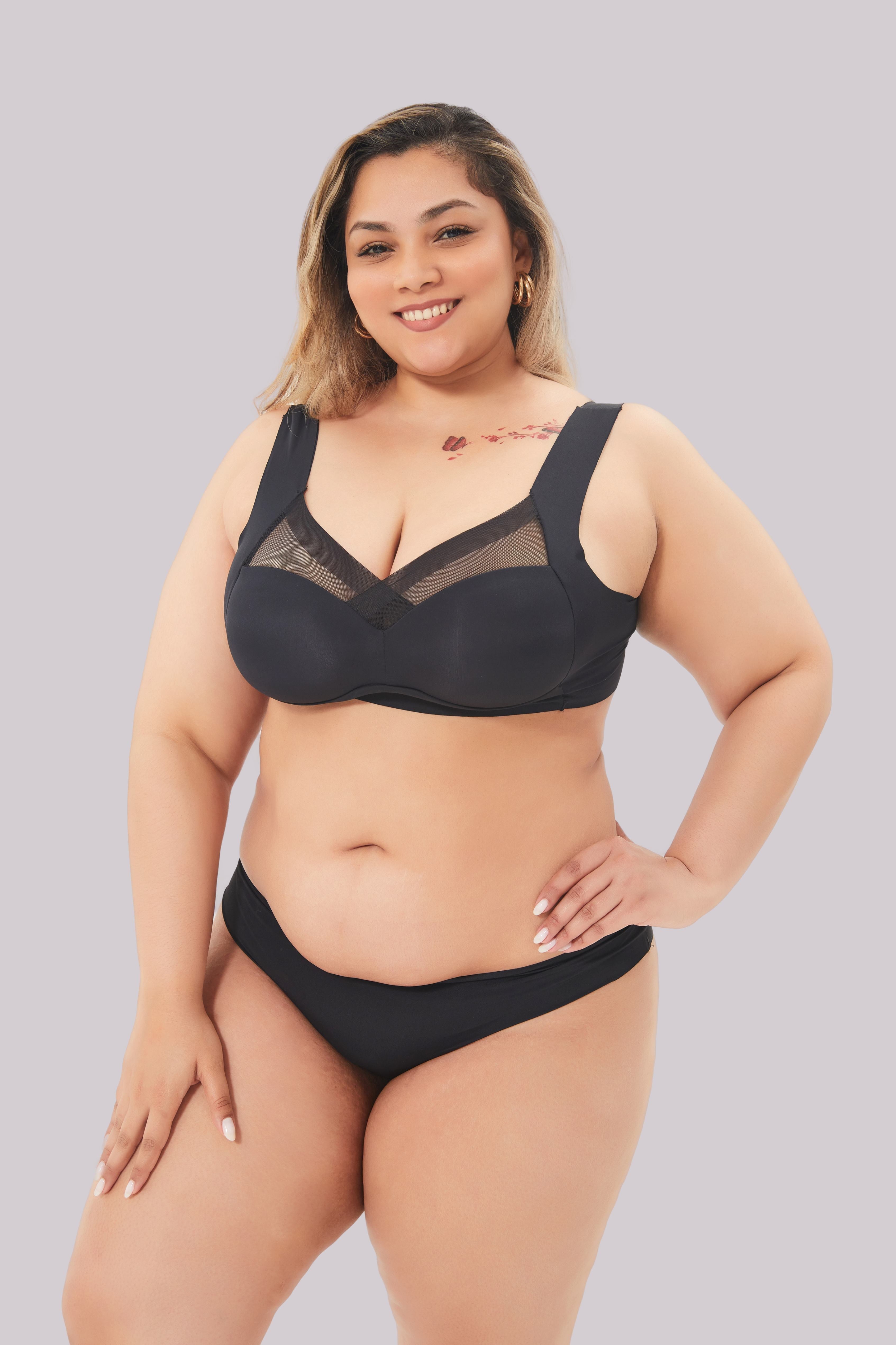 Be Yourself® Nancy - IPA - soft and comfortable push-up bra