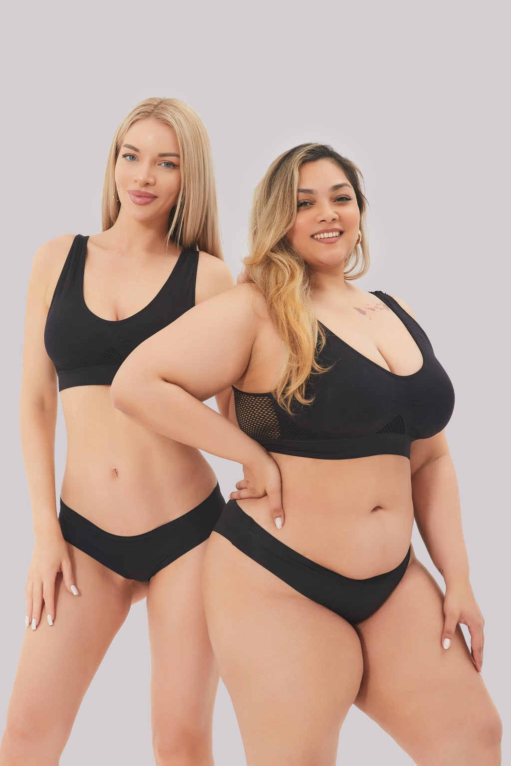 Be Yourself® Gym - without dac - breathable push-up sports bra