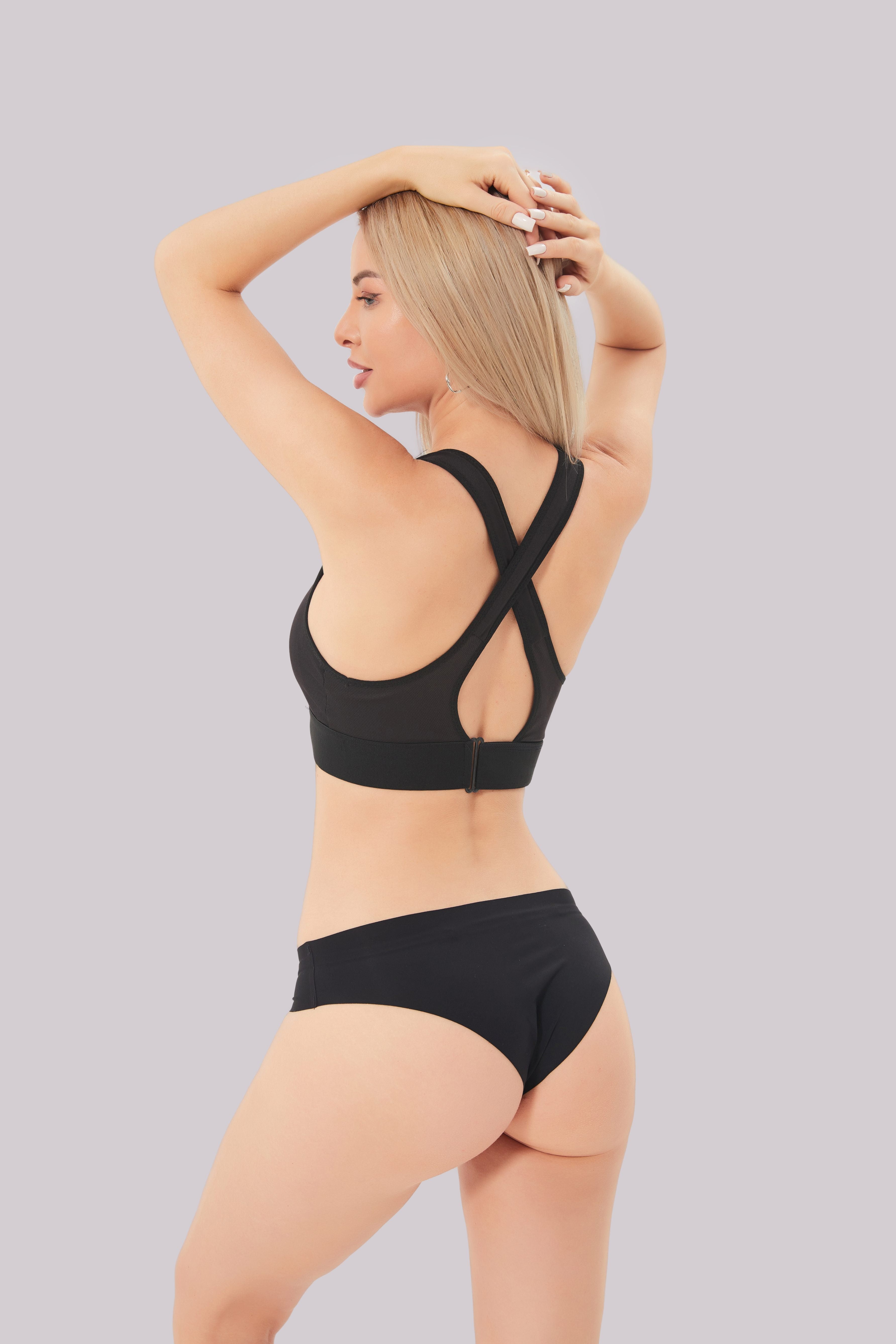 Be Yourself® Workout PT14 - shockproof push-up sports bra
