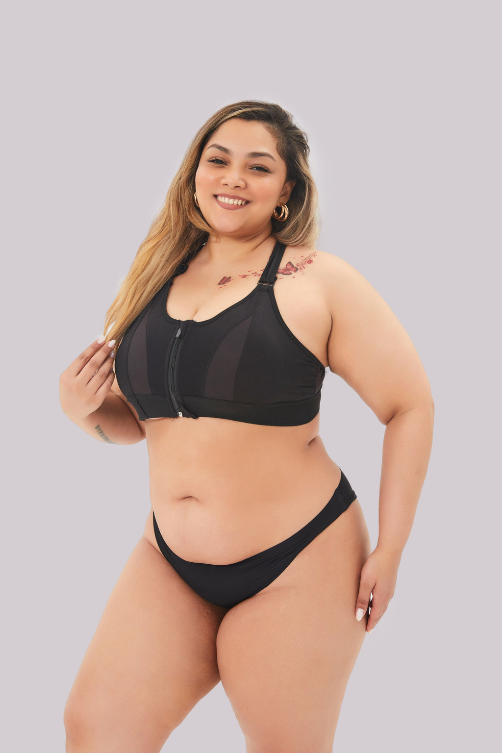 Be Yourself® Workout PT14 - shockproof push-up sports bra