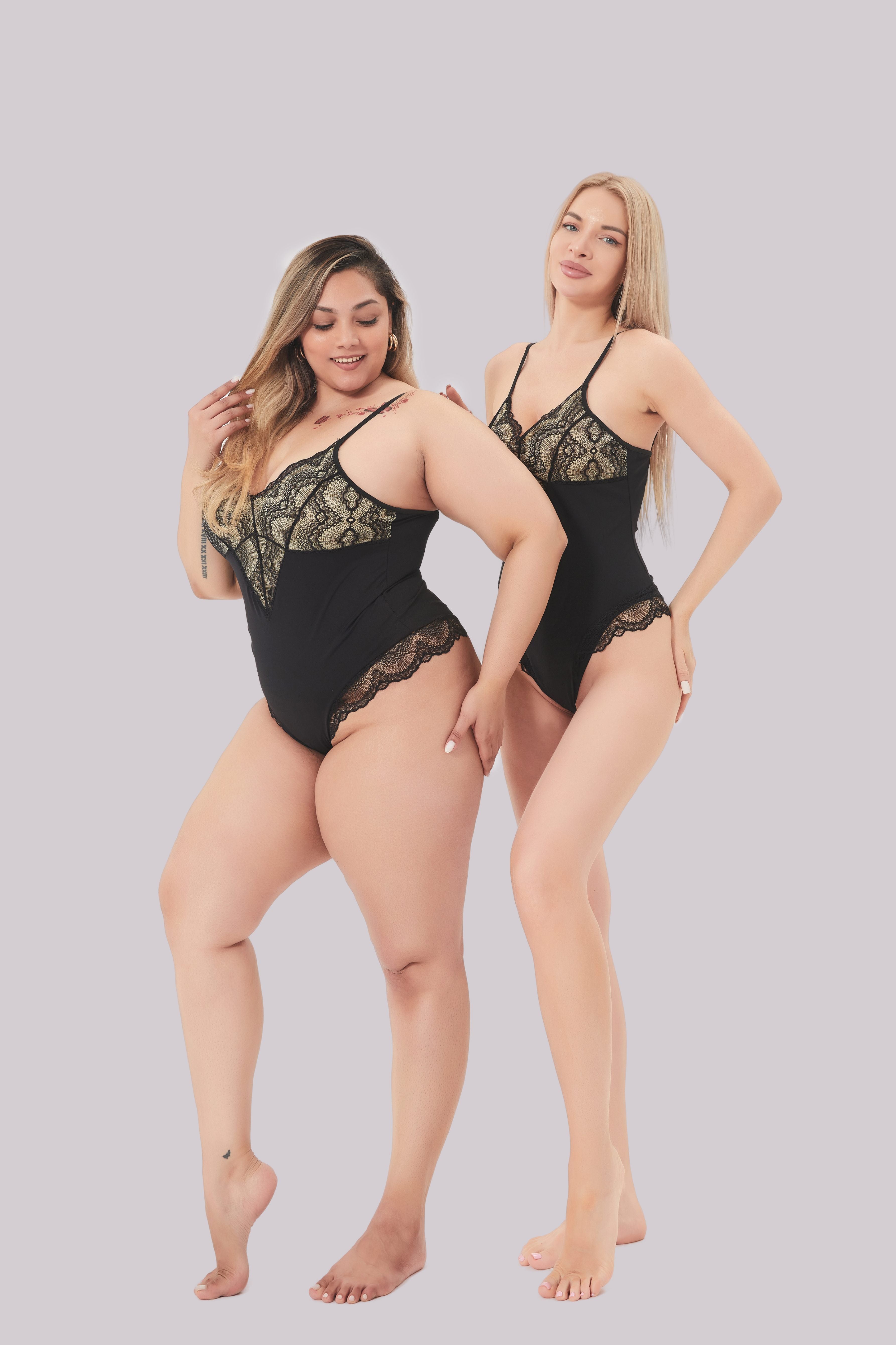 Be Yourself� Rosaline's Mots - Shapewear Lace Bodysuit