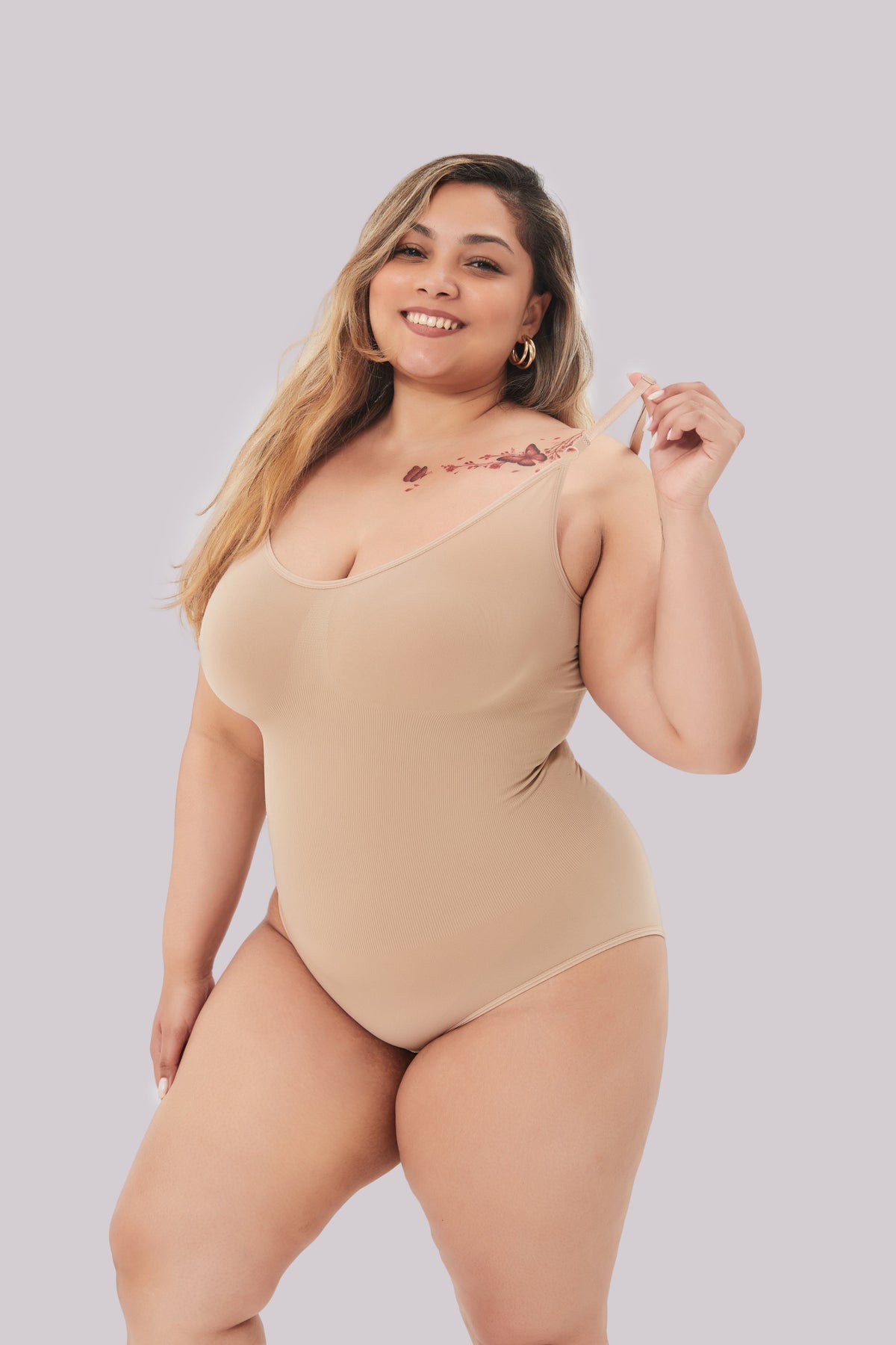 Be Yourself® Sarah's Acetic - Elegant and comfortable body shaper