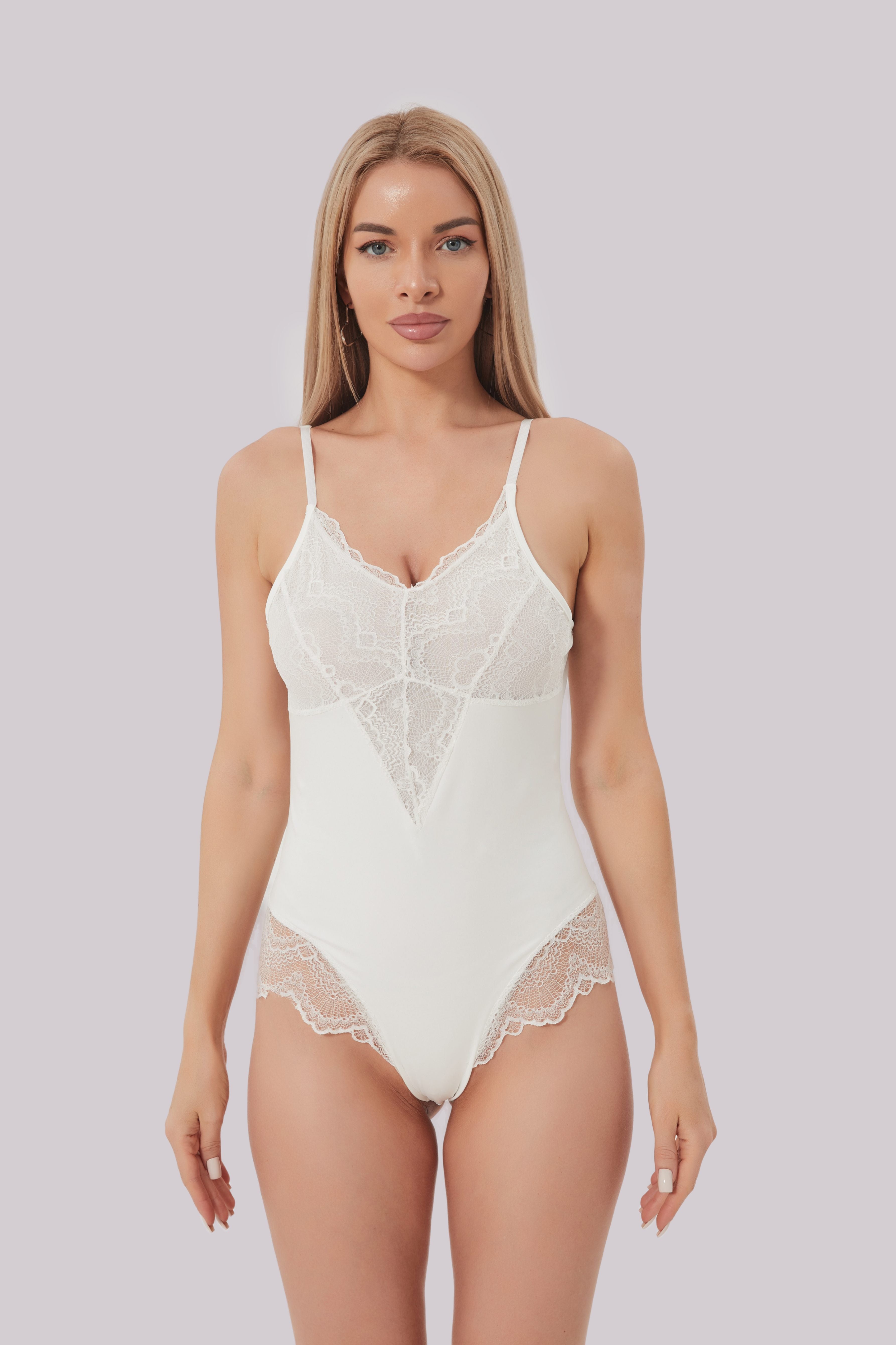 Be Yourself� Rosaline's Mots - Shapewear Lace Bodysuit