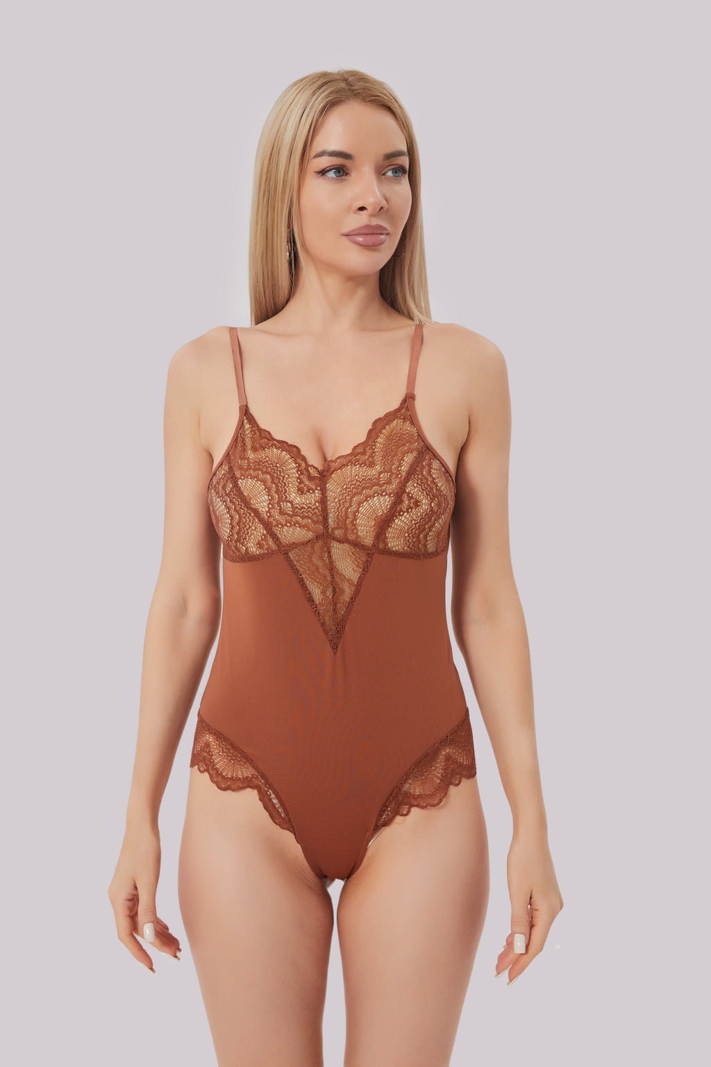 Be Yourself� Rosaline's Mots - Shapewear Lace Bodysuit