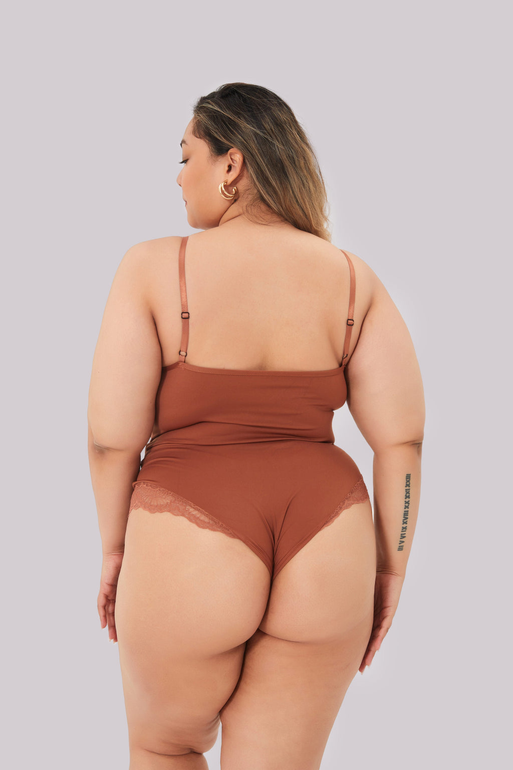 Be Yourself� Rosaline's Mots - Shapewear Lace Bodysuit