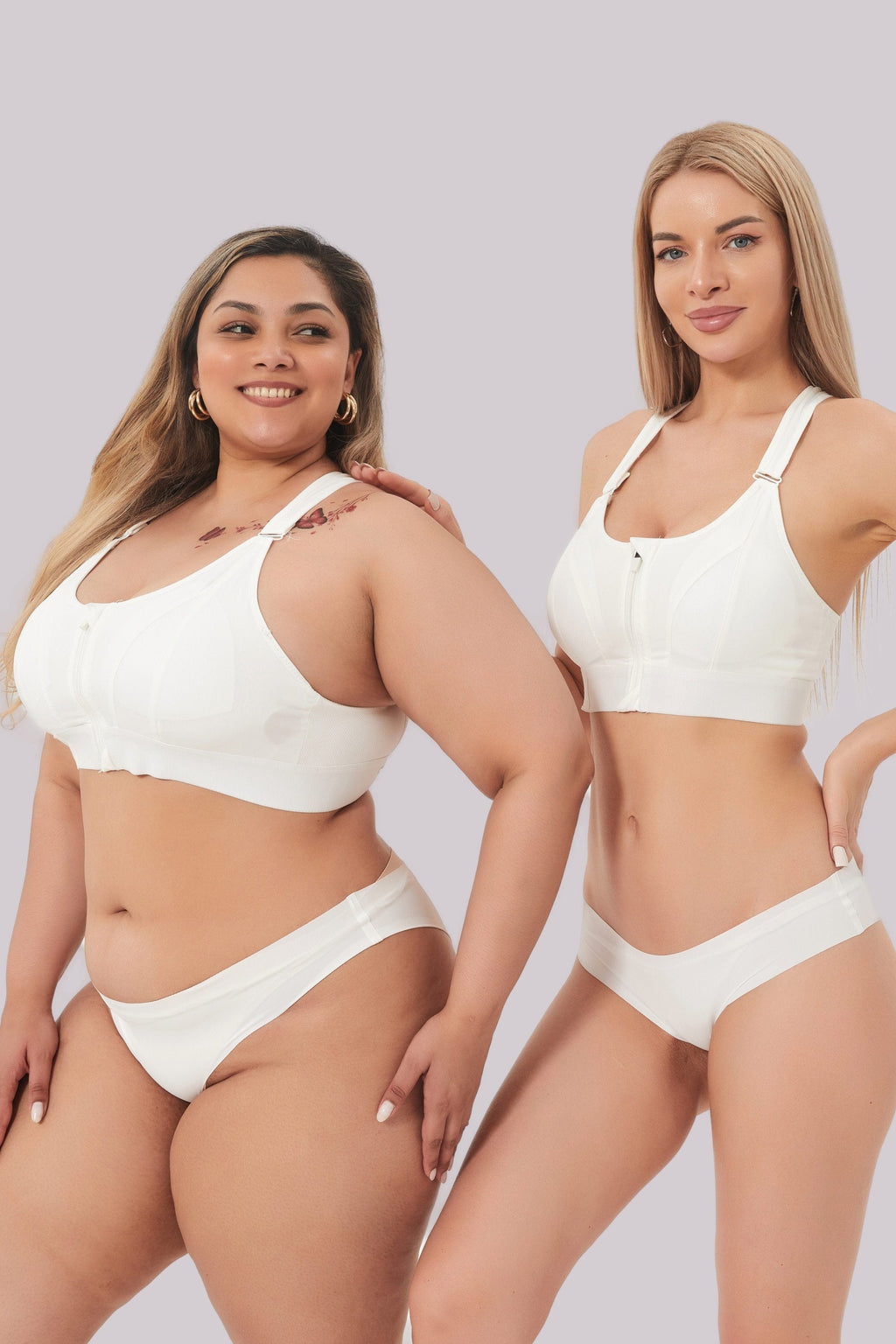 Be Yourself® Workout PT14 - shockproof push-up sports bra