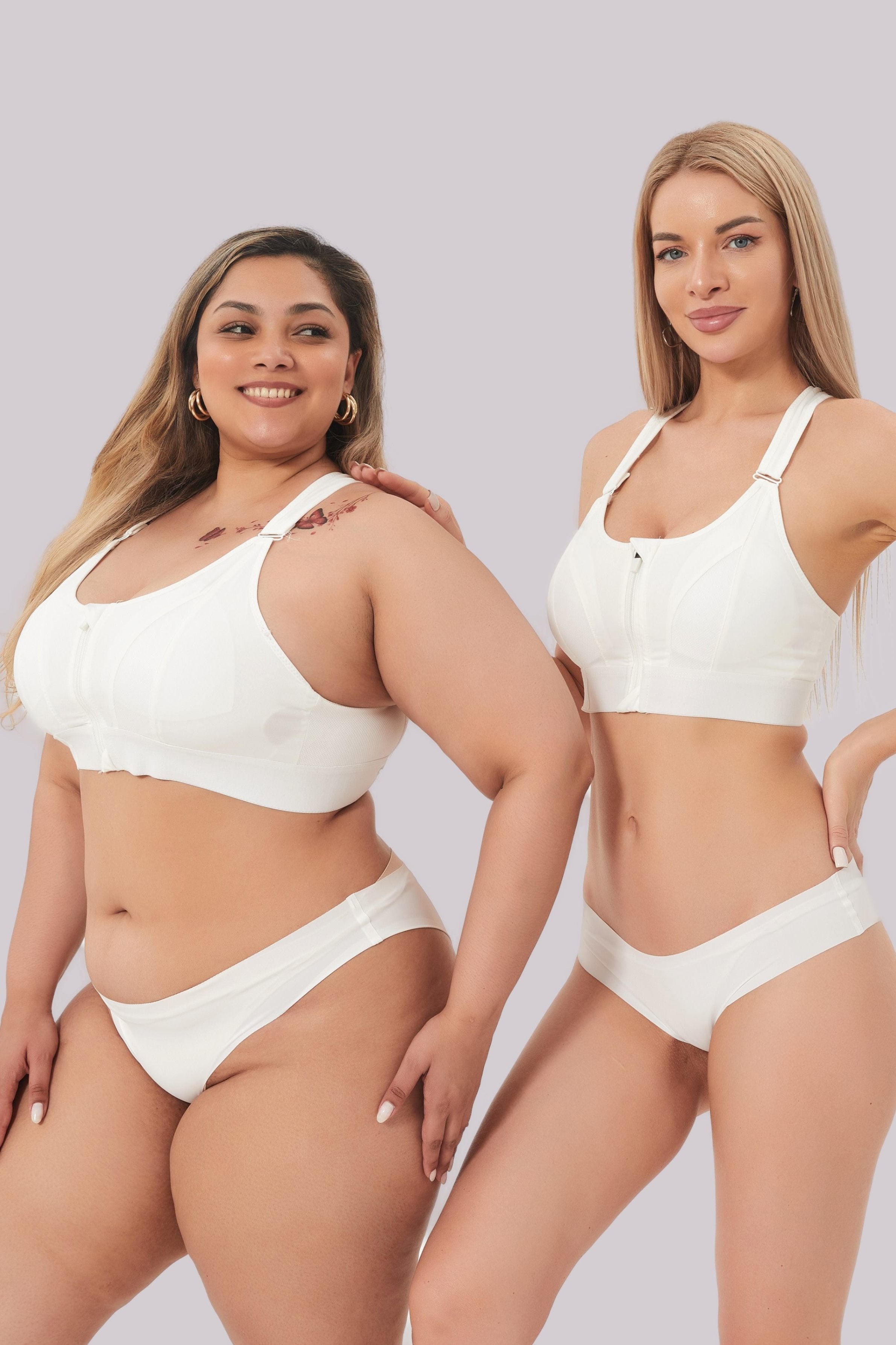Be Yourself® Workout PT14 - shockproof push-up sports bra