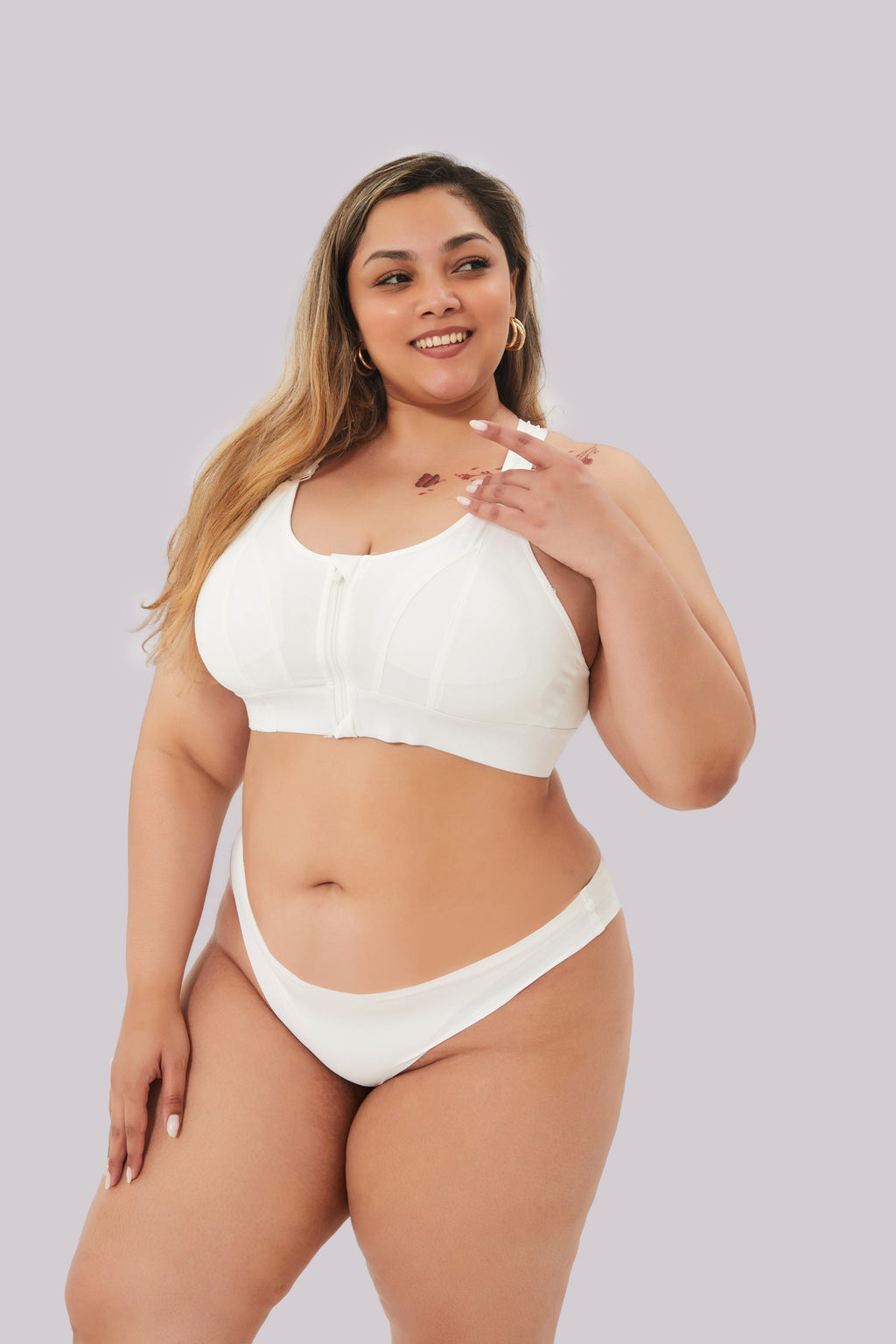 Be Yourself® Workout PT14 - shockproof push-up sports bra
