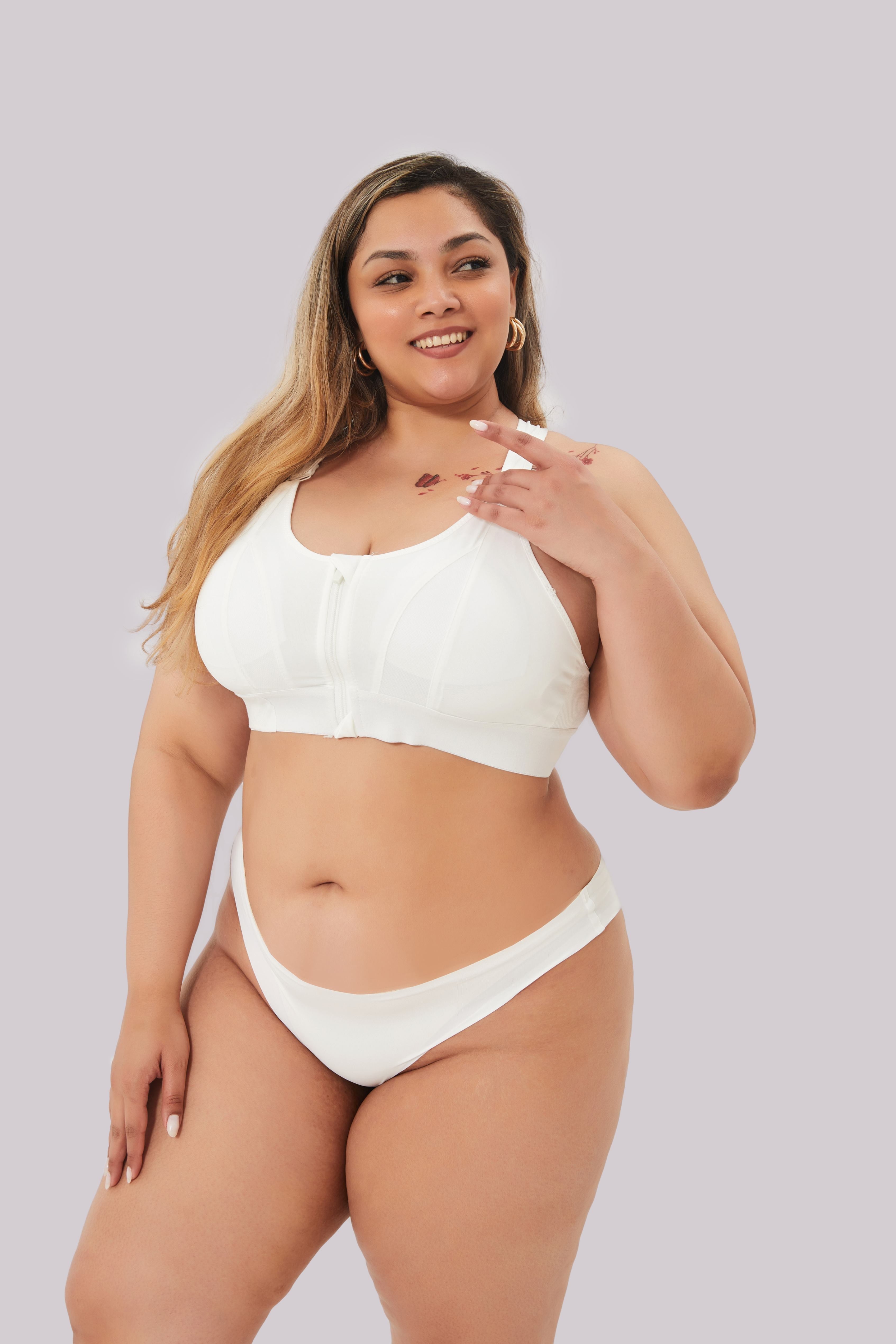Be Yourself® Workout PT14 - shockproof push-up sports bra
