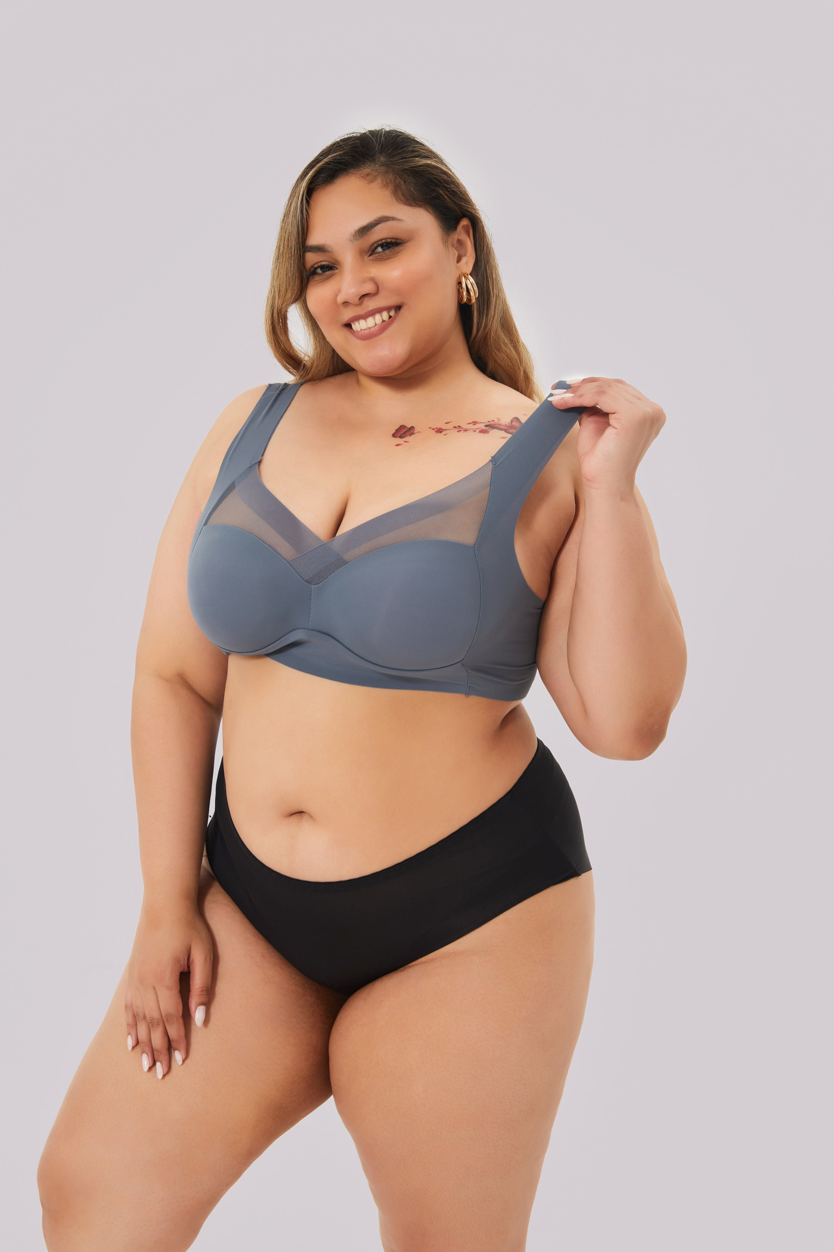Be Yourself® Nancy - IPA - soft and comfortable push-up bra