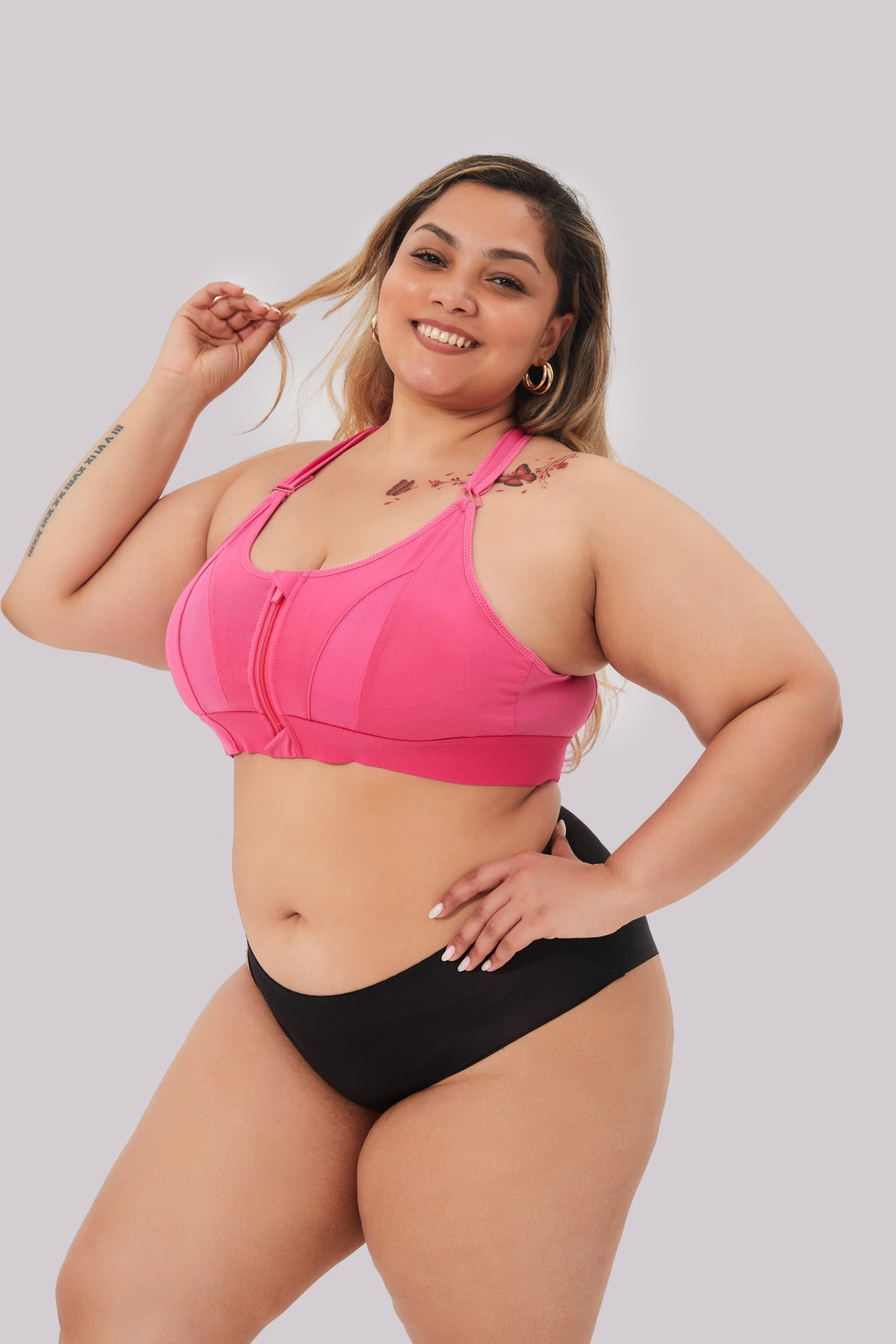 Be Yourself® Workout PT14 - shockproof push-up sports bra