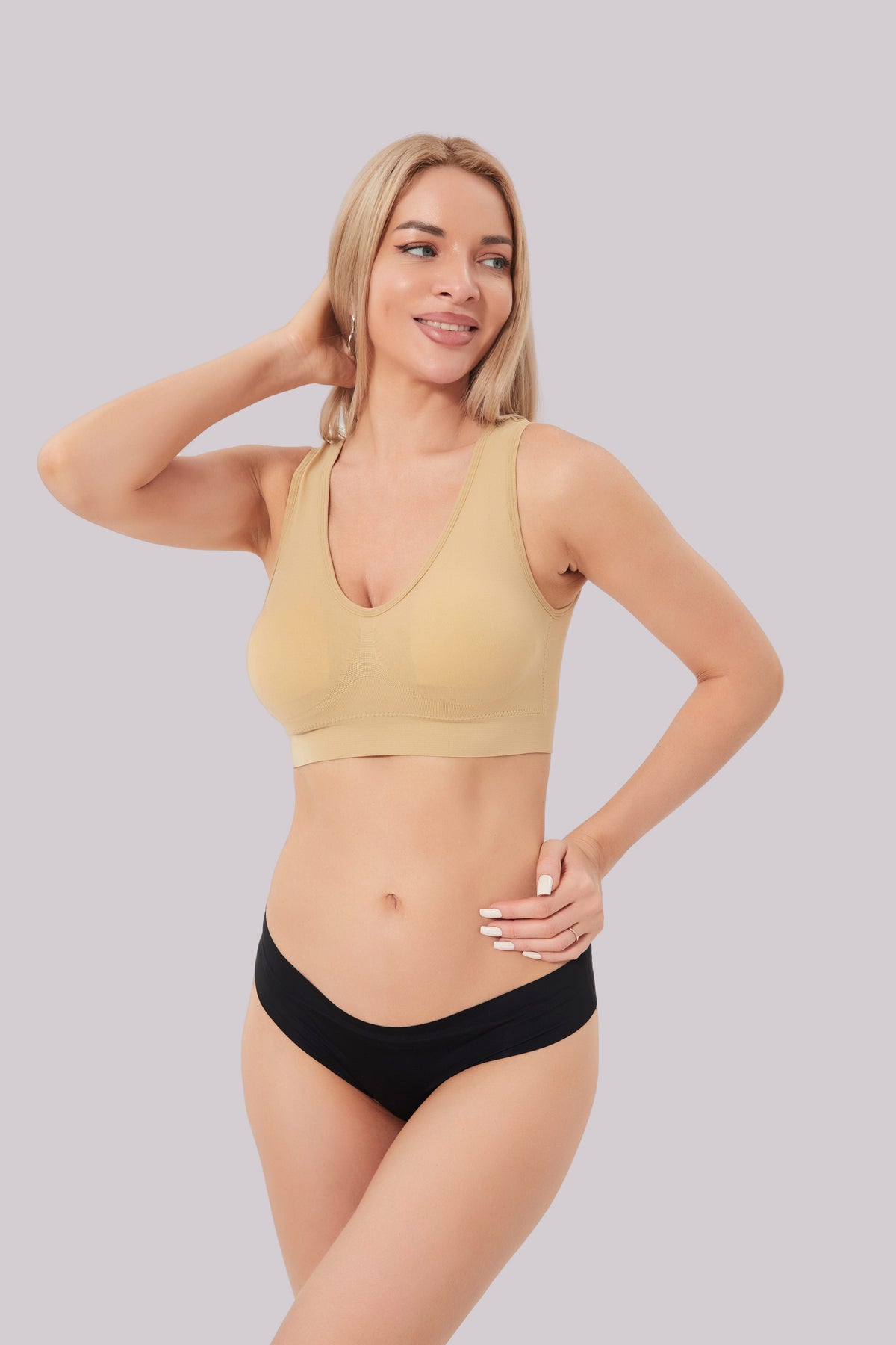 Be Yourself® Sporty PEG - the comfortable sports bra for every activity