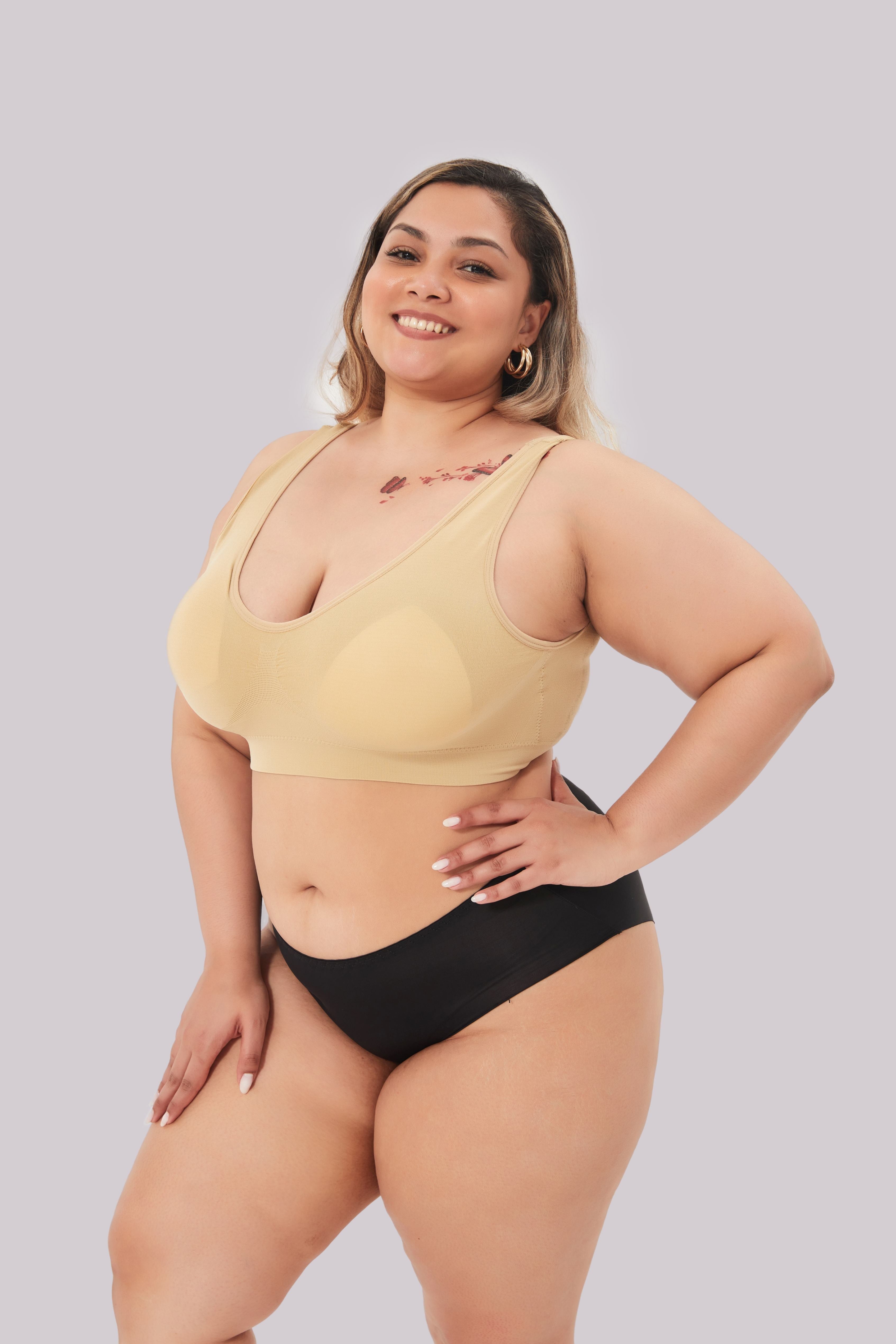 Be Yourself® Sporty PEG - the comfortable sports bra for every activity