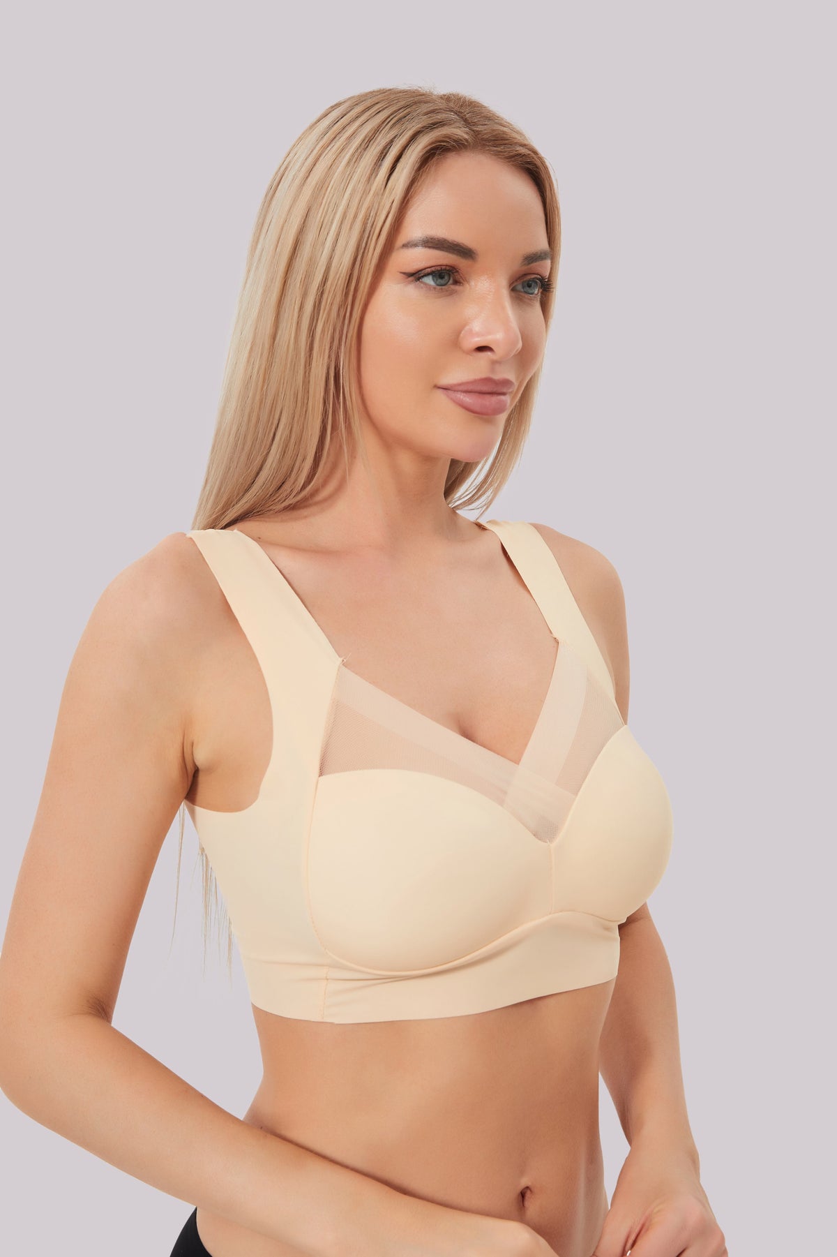 Be Yourself® Nancy - IPA - soft and comfortable push-up bra