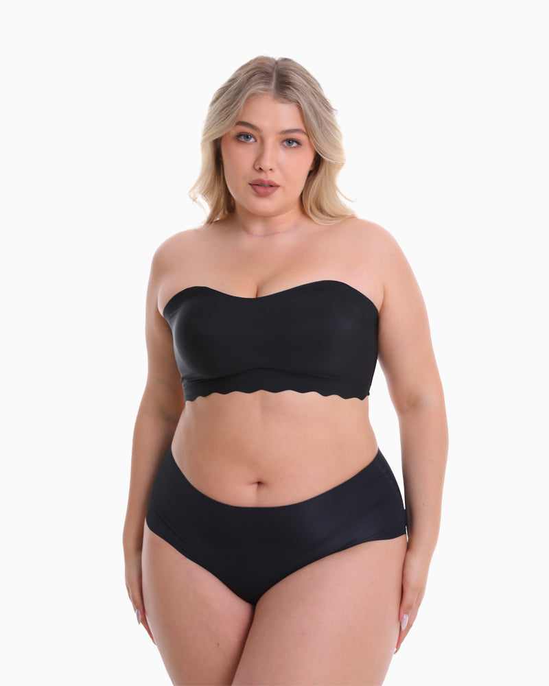 Strapless Thymosin Invisible Push-Up Bra