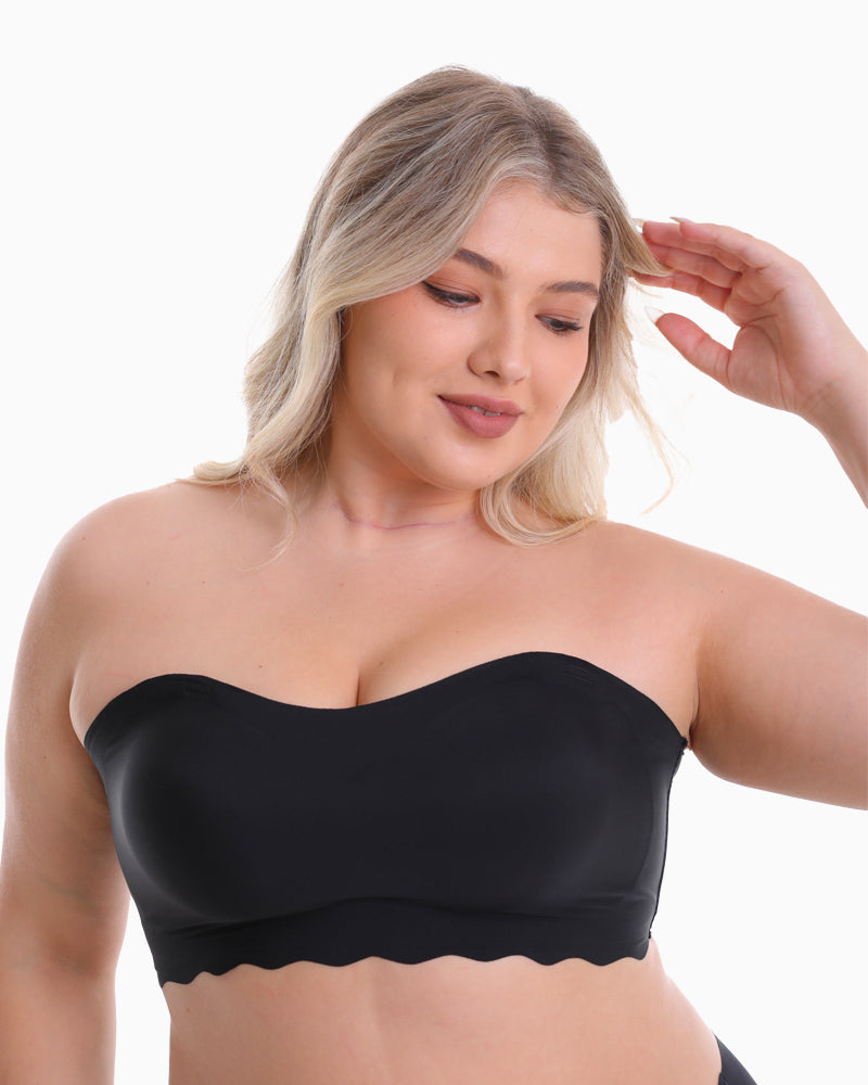 Strapless Thymosin Invisible Push-Up Bra